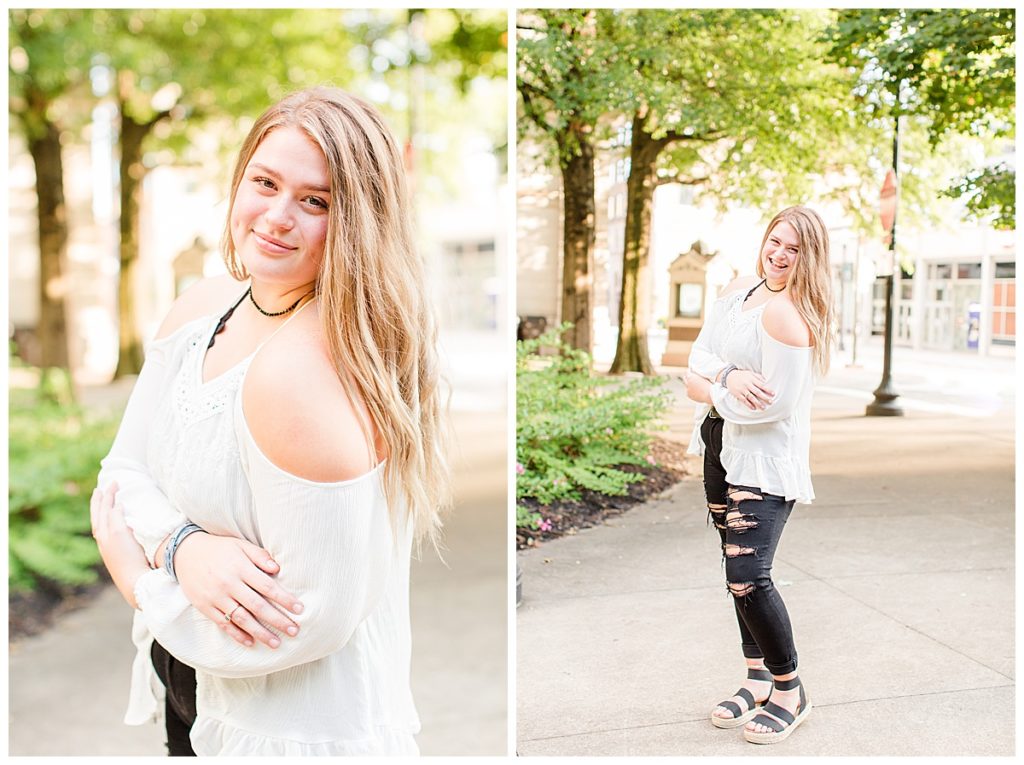 downtown knoxville senior pictures
