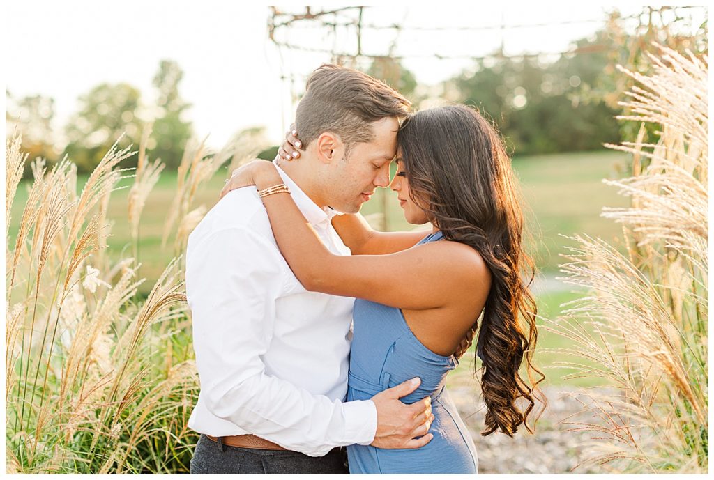 howe farms engagement session