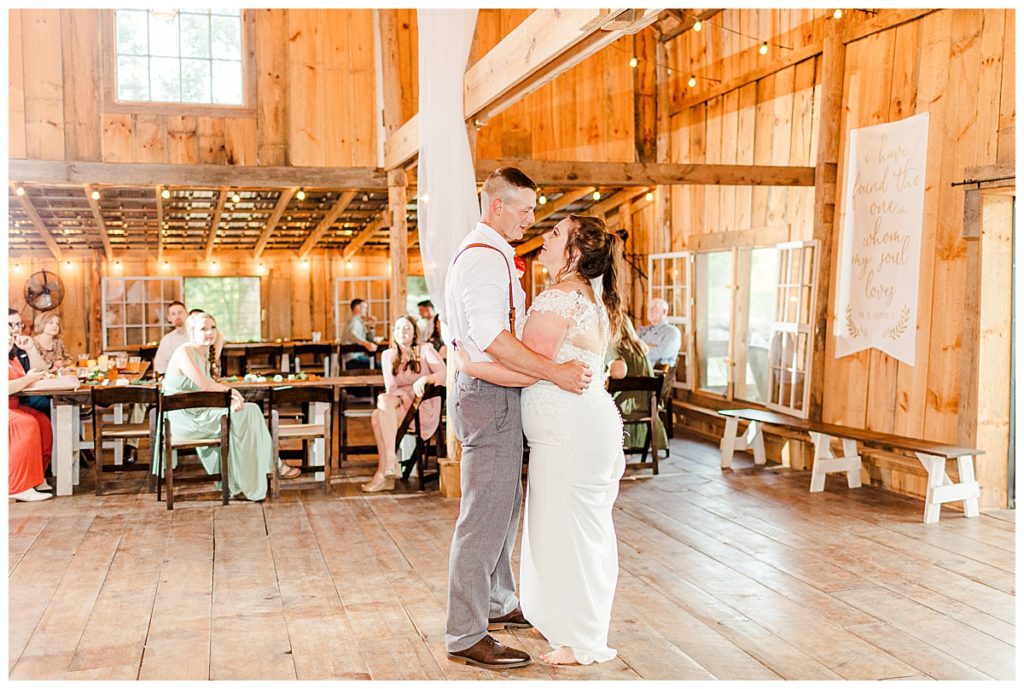 fall barn wedding
